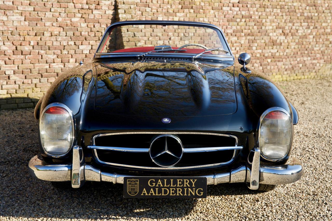 1959 Mercedes - Benz Mercedes Benz 300 SL Roadster &ldquo;Radiography/material authenticity researched&rdquo;