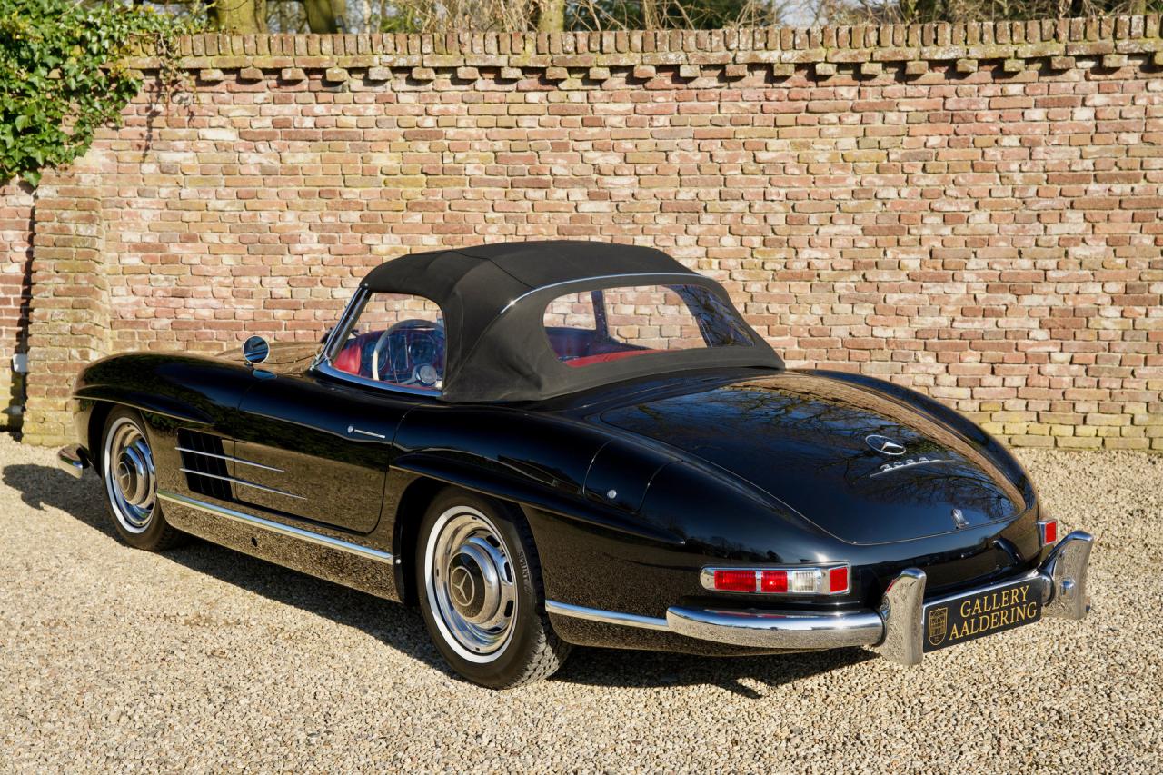 1959 Mercedes - Benz Mercedes Benz 300 SL Roadster &ldquo;Radiography/material authenticity researched&rdquo;