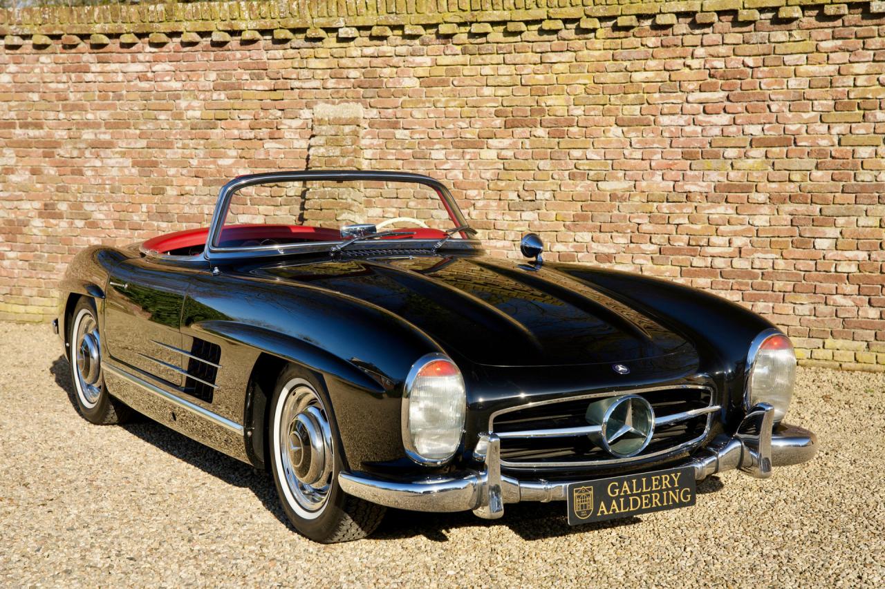 1959 Mercedes - Benz Mercedes Benz 300 SL Roadster &ldquo;Radiography/material authenticity researched&rdquo;
