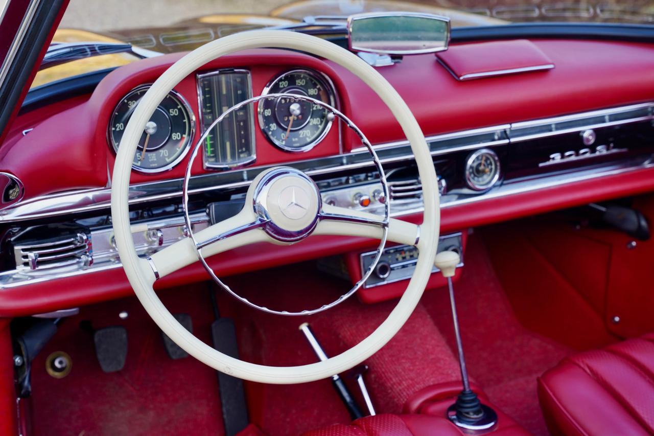 1959 Mercedes - Benz Mercedes Benz 300 SL Roadster &ldquo;Radiography/material authenticity researched&rdquo;