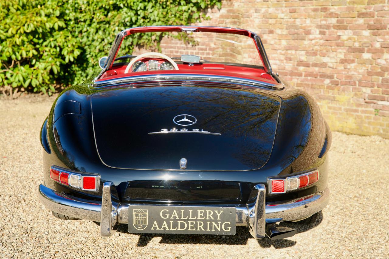 1959 Mercedes - Benz Mercedes Benz 300 SL Roadster &ldquo;Radiography/material authenticity researched&rdquo;