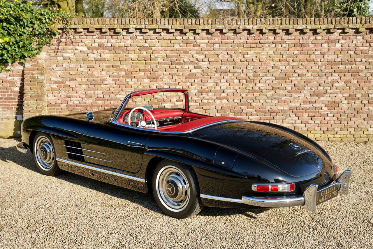 1959 Mercedes - Benz Mercedes Benz 300 SL Roadster &ldquo;Radiography/material authenticity researched&rdquo;