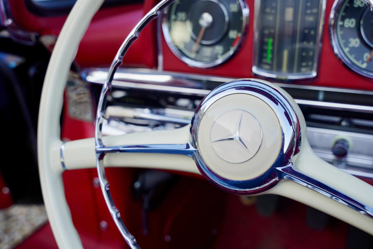 1959 Mercedes - Benz Mercedes Benz 300 SL Roadster &ldquo;Radiography/material authenticity researched&rdquo;