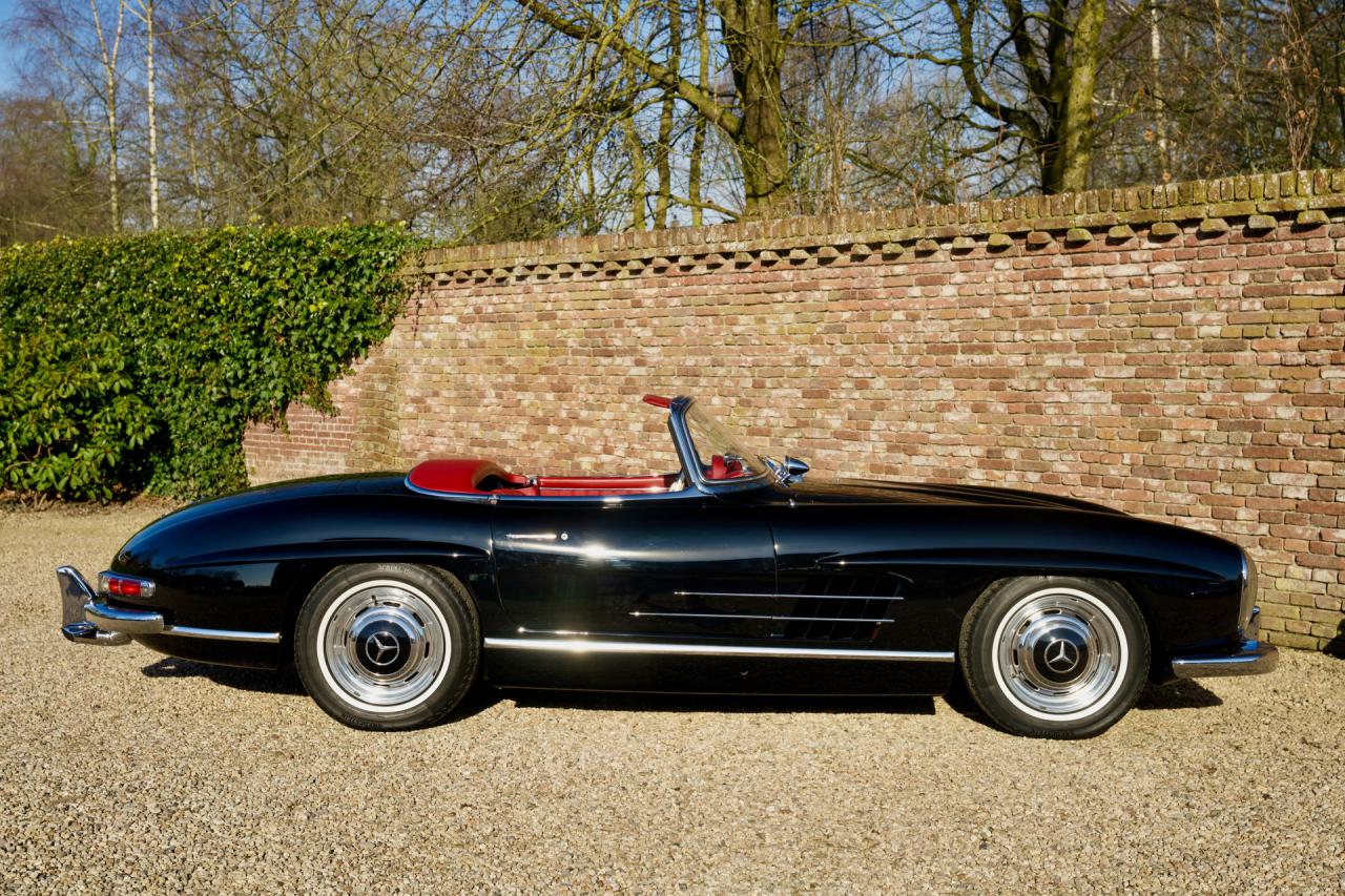 1959 Mercedes - Benz Mercedes Benz 300 SL Roadster &ldquo;Radiography/material authenticity researched&rdquo;