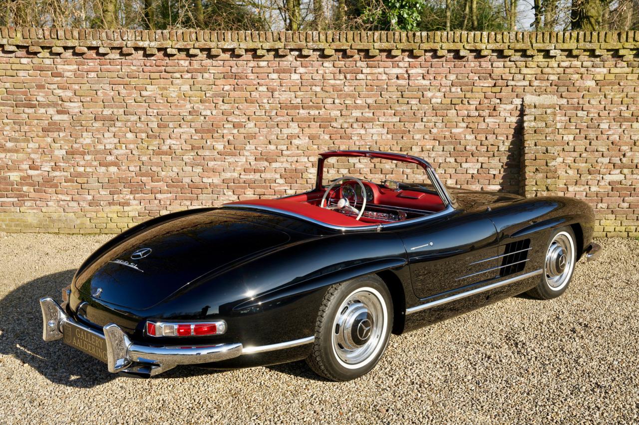 1959 Mercedes - Benz Mercedes Benz 300 SL Roadster &ldquo;Radiography/material authenticity researched&rdquo;