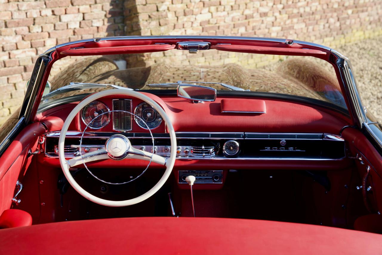 1959 Mercedes - Benz Mercedes Benz 300 SL Roadster &ldquo;Radiography/material authenticity researched&rdquo;
