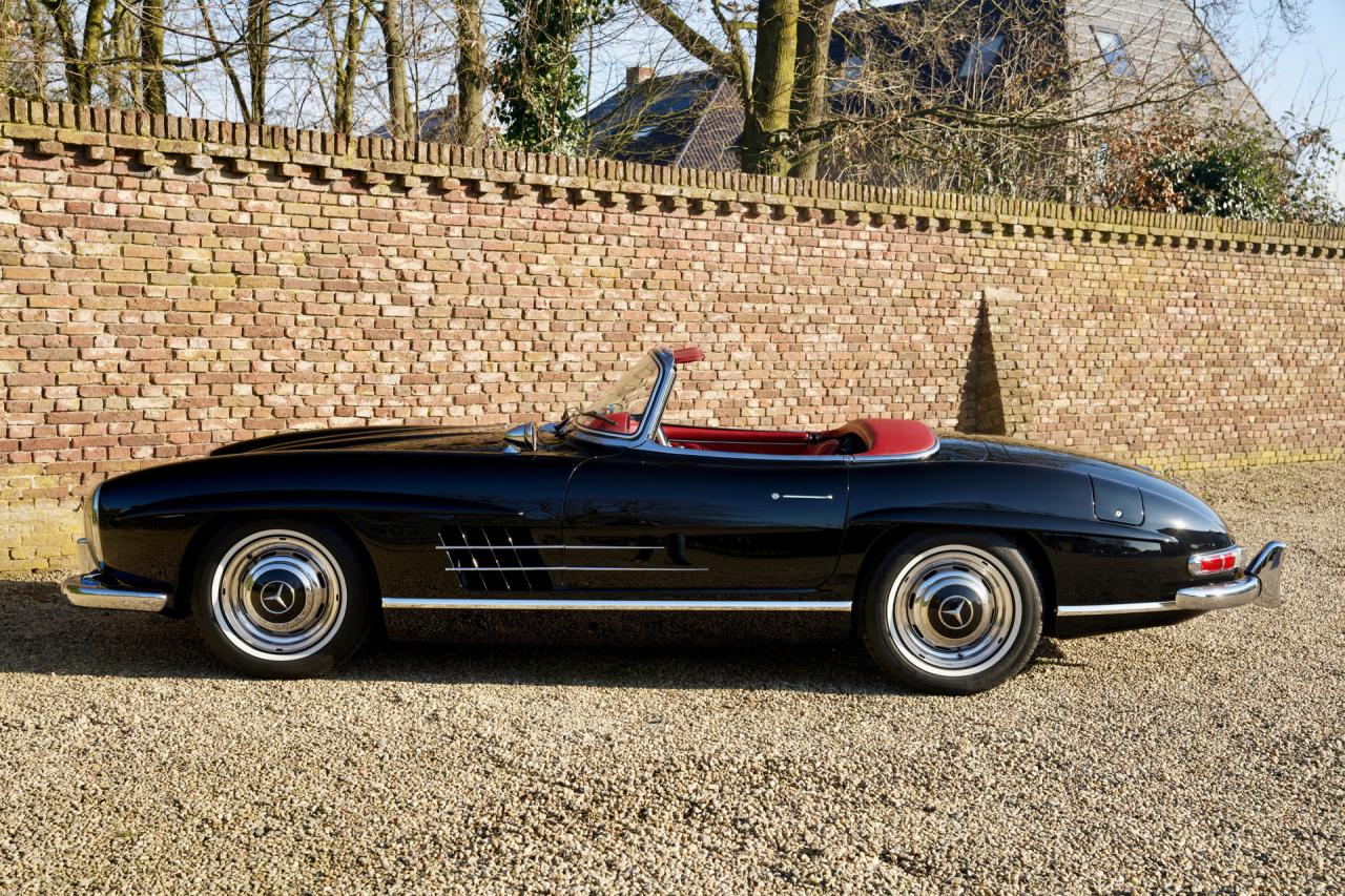 1959 Mercedes - Benz Mercedes Benz 300 SL Roadster &ldquo;Radiography/material authenticity researched&rdquo;