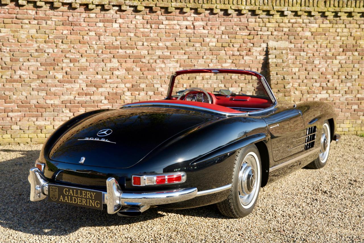1959 Mercedes - Benz Mercedes Benz 300 SL Roadster &ldquo;Radiography/material authenticity researched&rdquo;