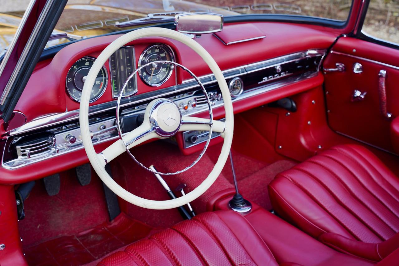 1959 Mercedes - Benz Mercedes Benz 300 SL Roadster &ldquo;Radiography/material authenticity researched&rdquo;