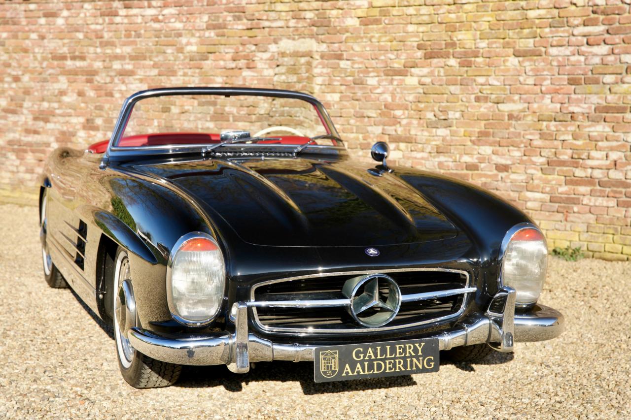 1959 Mercedes - Benz Mercedes Benz 300 SL Roadster &ldquo;Radiography/material authenticity researched&rdquo;