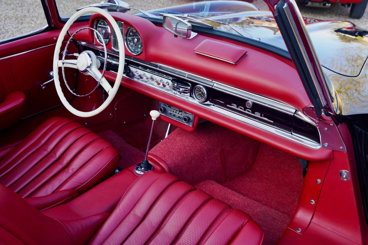 1959 Mercedes - Benz Mercedes Benz 300 SL Roadster &ldquo;Radiography/material authenticity researched&rdquo;