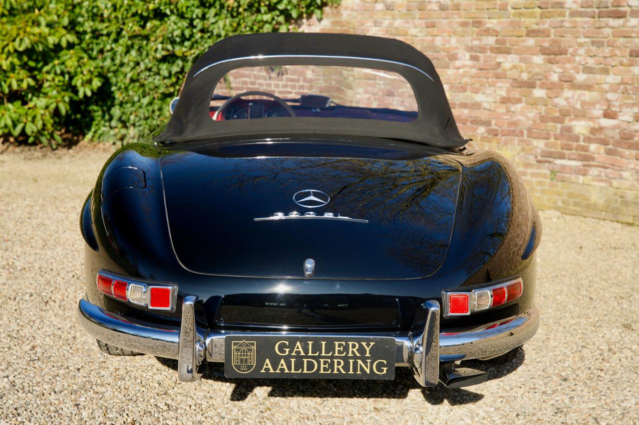 1959 Mercedes - Benz Mercedes Benz 300 SL Roadster &ldquo;Radiography/material authenticity researched&rdquo;