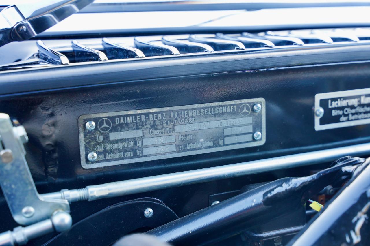 1959 Mercedes - Benz Mercedes Benz 300 SL Roadster &ldquo;Radiography/material authenticity researched&rdquo;