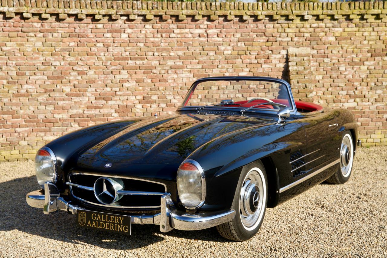 1959 Mercedes - Benz Mercedes Benz 300 SL Roadster &ldquo;Radiography/material authenticity researched&rdquo;