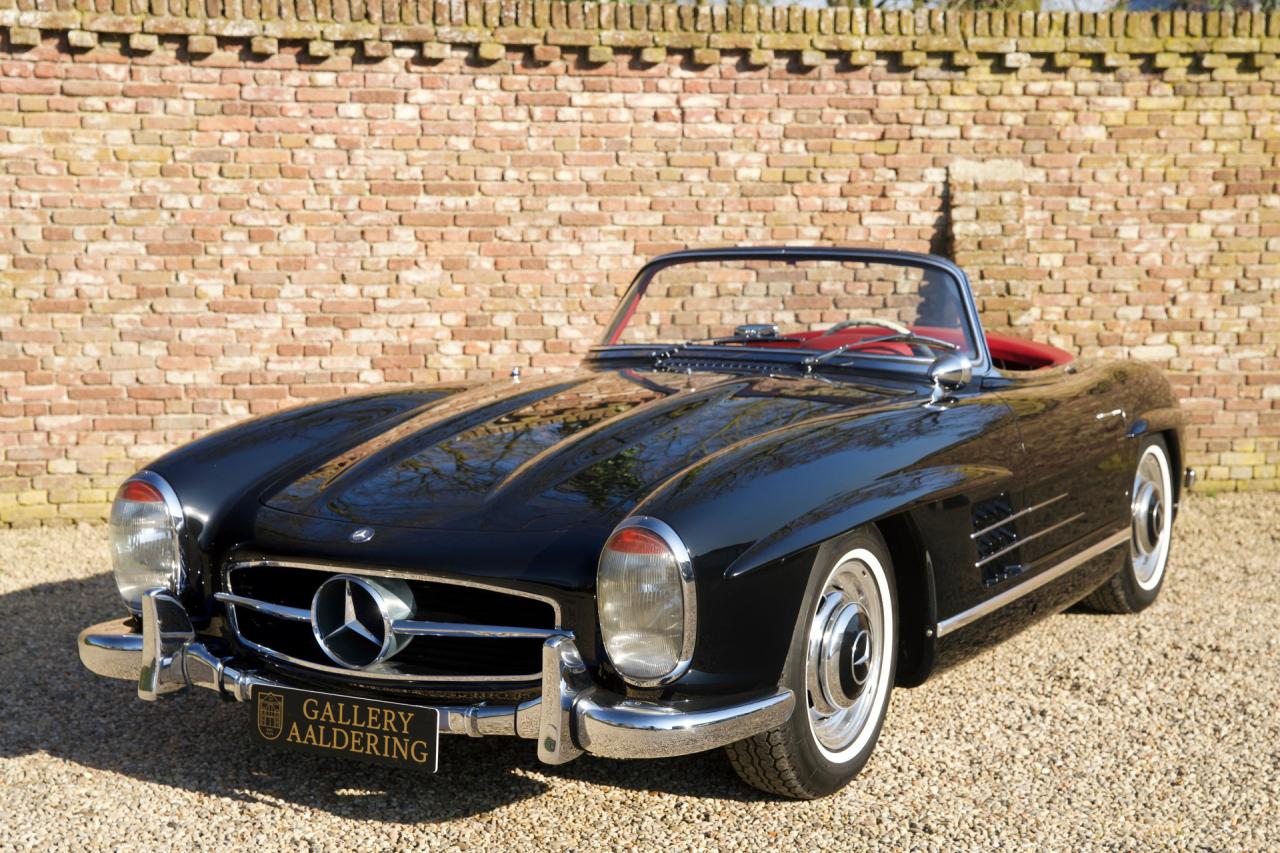 1959 Mercedes - Benz Mercedes Benz 300 SL Roadster &ldquo;Radiography/material authenticity researched&rdquo;