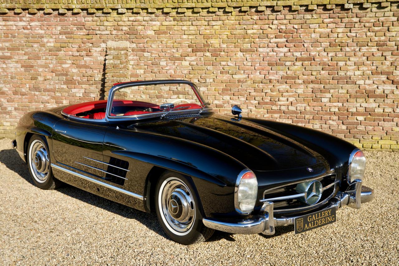 1959 Mercedes - Benz Mercedes Benz 300 SL Roadster &ldquo;Radiography/material authenticity researched&rdquo;