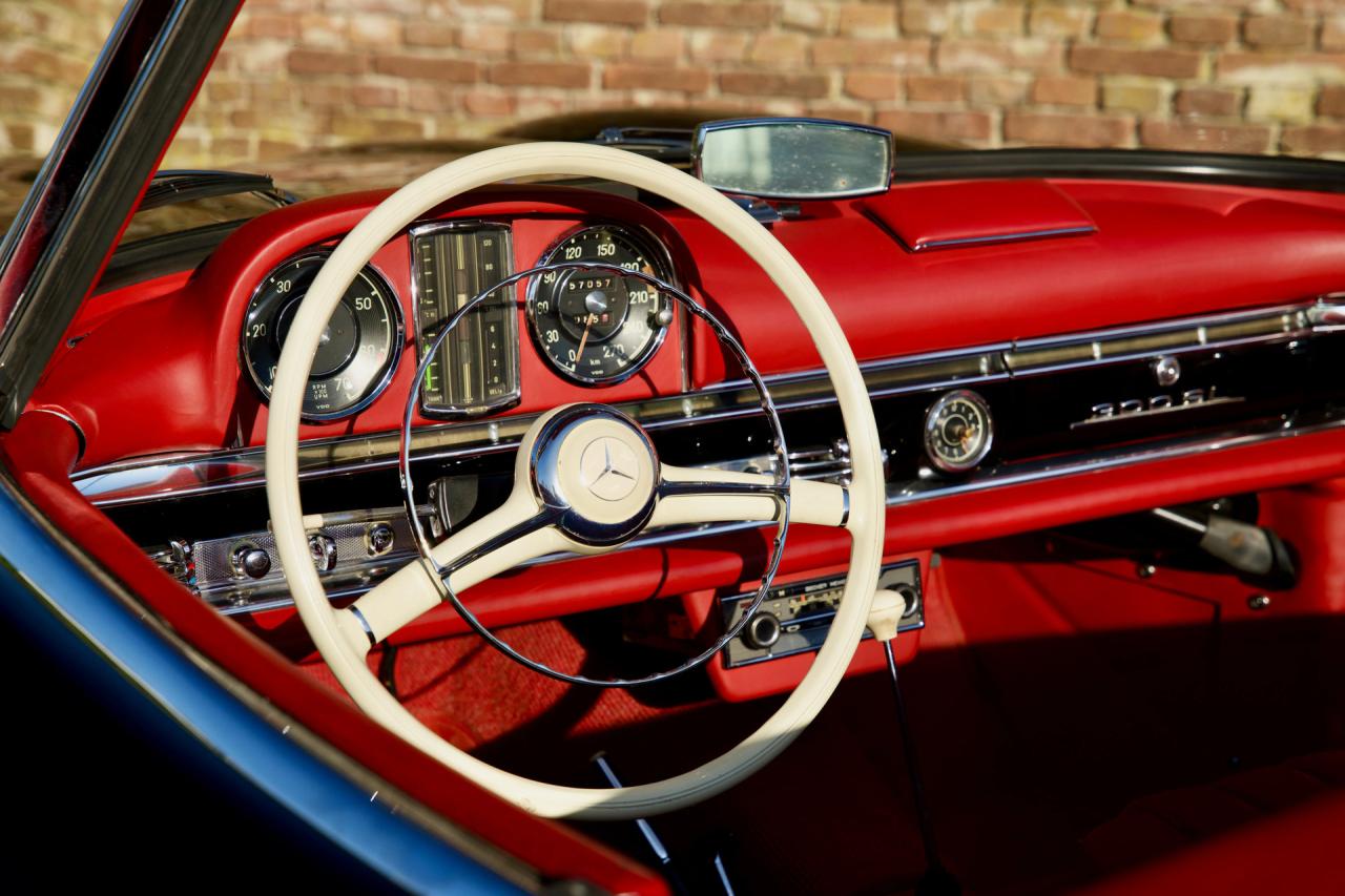 1959 Mercedes - Benz Mercedes Benz 300 SL Roadster &ldquo;Radiography/material authenticity researched&rdquo;