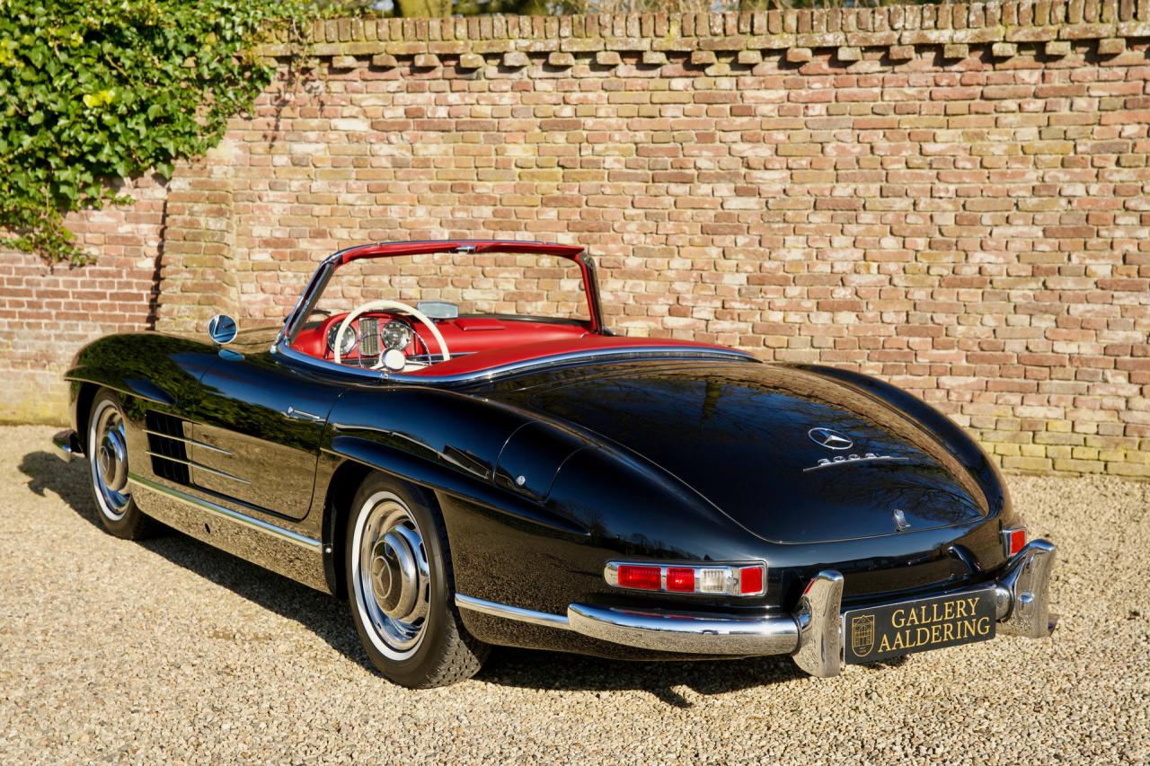 1959 Mercedes - Benz Mercedes Benz 300 SL Roadster &ldquo;Radiography/material authenticity researched&rdquo;