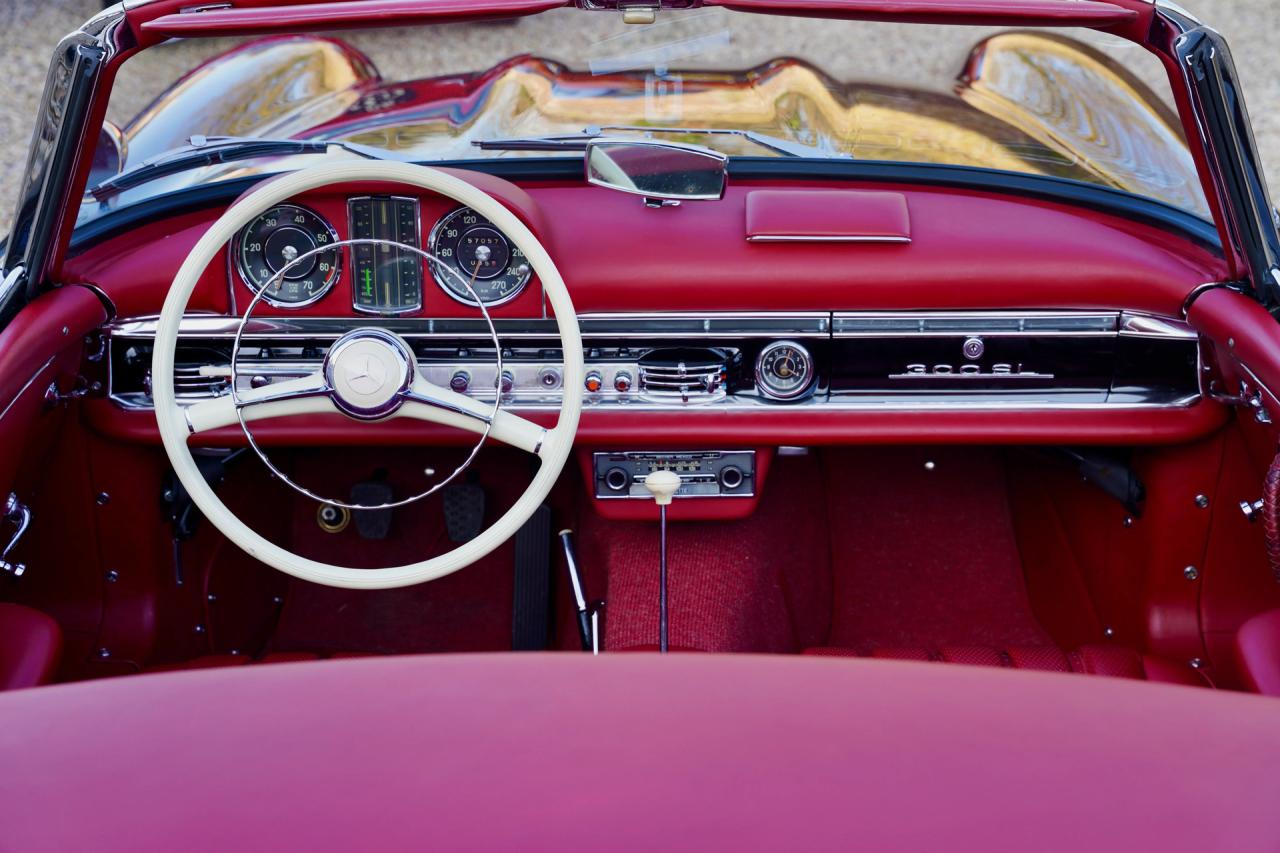 1959 Mercedes - Benz Mercedes Benz 300 SL Roadster &ldquo;Radiography/material authenticity researched&rdquo;