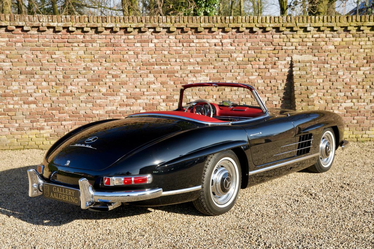 1959 Mercedes - Benz Mercedes Benz 300 SL Roadster &ldquo;Radiography/material authenticity researched&rdquo;
