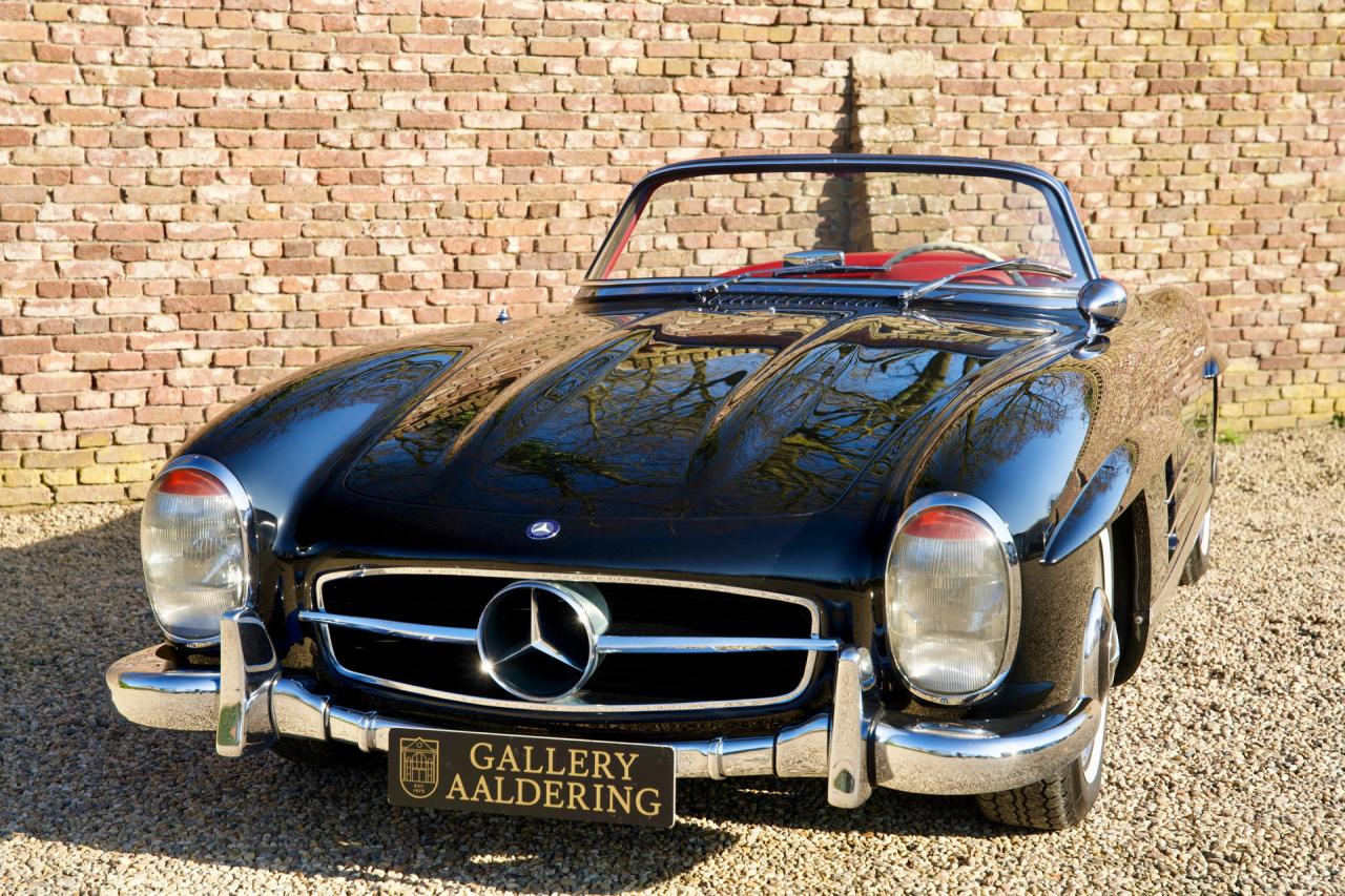 1959 Mercedes - Benz Mercedes Benz 300 SL Roadster &ldquo;Radiography/material authenticity researched&rdquo;
