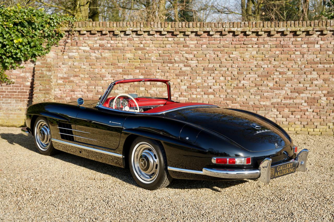 1959 Mercedes - Benz Mercedes Benz 300 SL Roadster &ldquo;Radiography/material authenticity researched&rdquo;