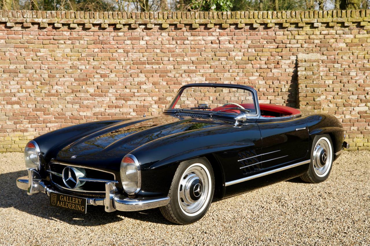 1959 Mercedes - Benz Mercedes Benz 300 SL Roadster &ldquo;Radiography/material authenticity researched&rdquo;