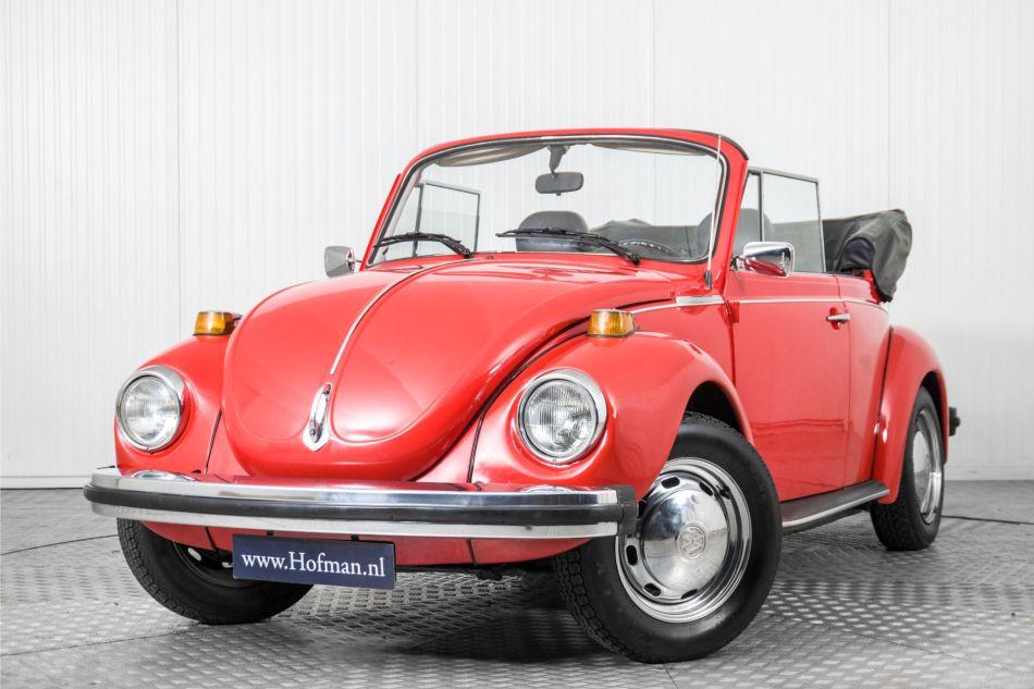 1974 Volkswagen Kever Cabriolet
