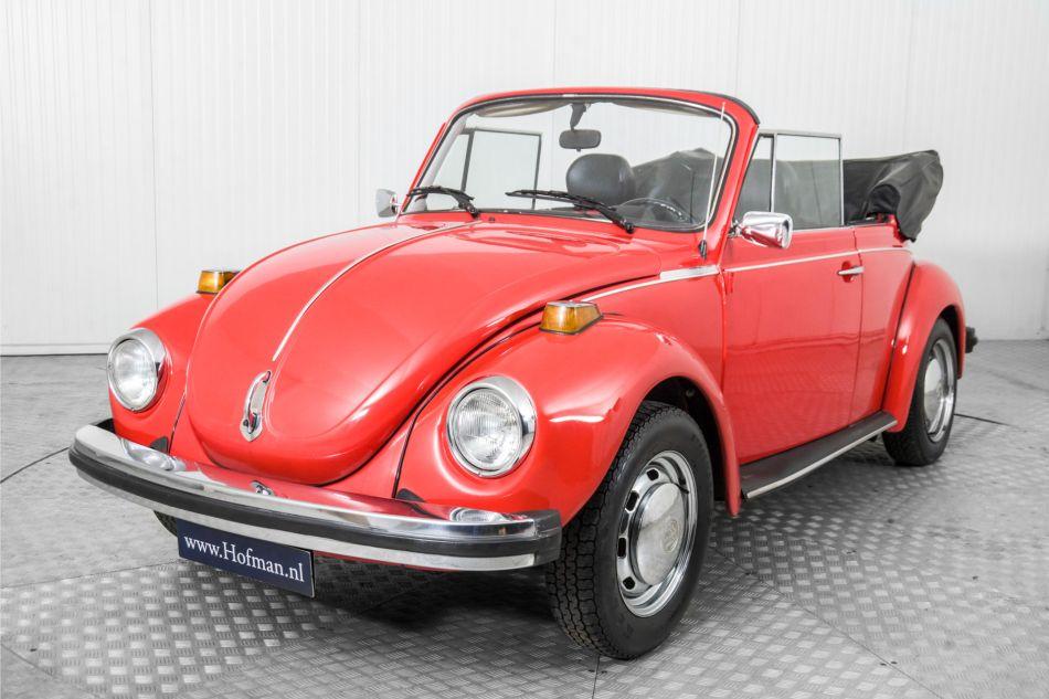 1974 Volkswagen Kever Cabriolet