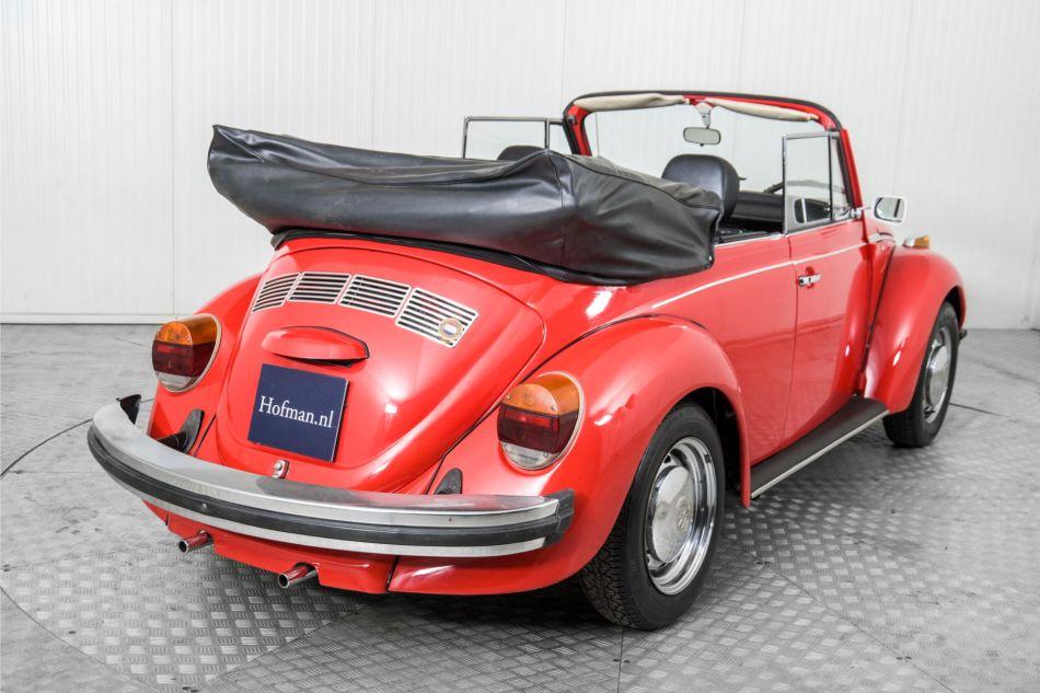 1974 Volkswagen Kever Cabriolet