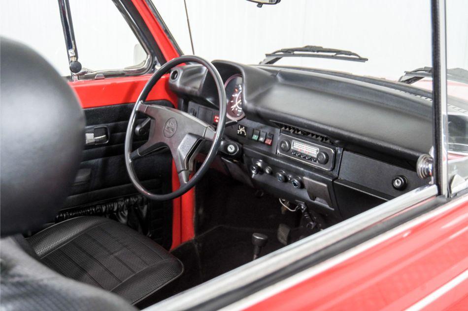 1974 Volkswagen Kever Cabriolet