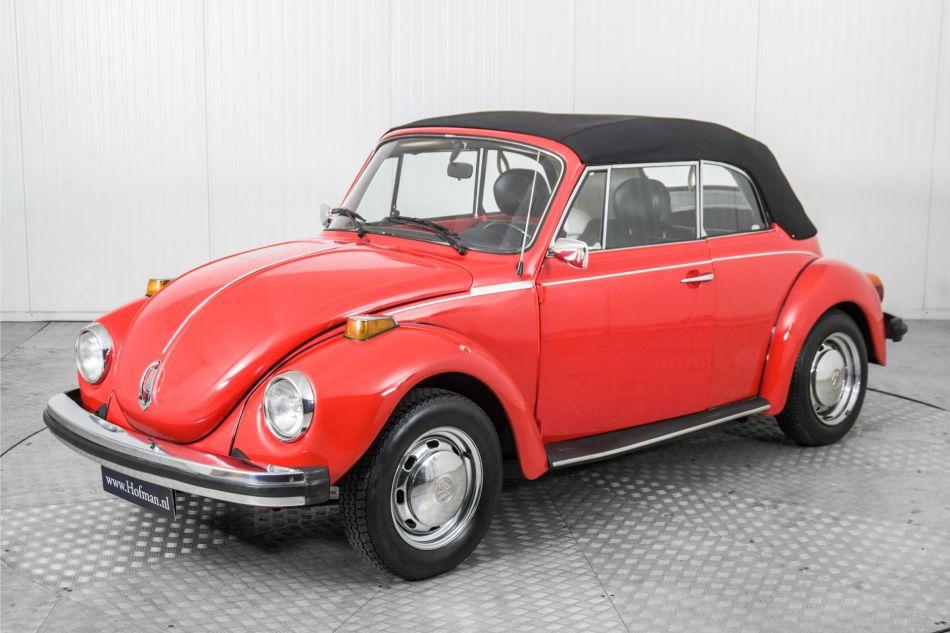 1974 Volkswagen Kever Cabriolet