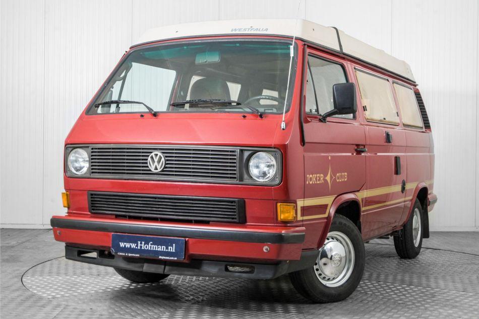 1985 Volkswagen Transporter T3 Westfalia Club Joker 1.6 TD 51KW