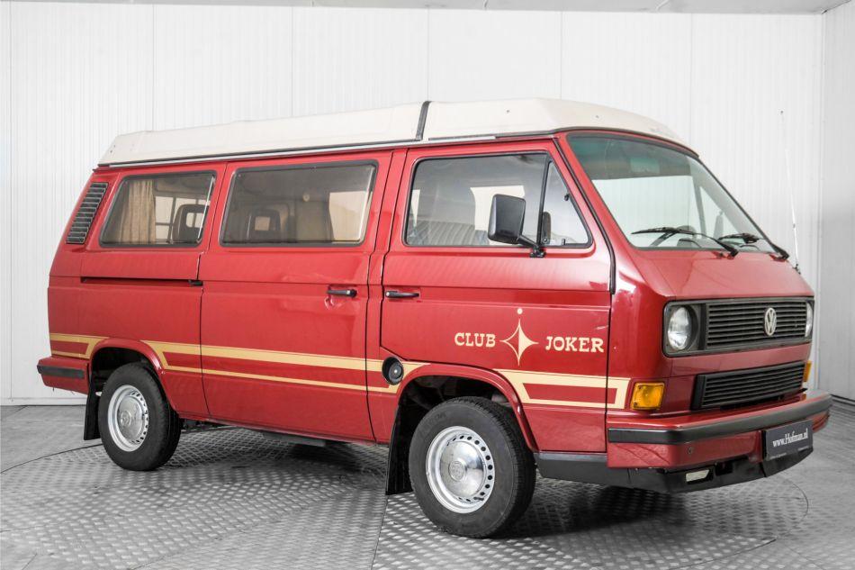 1985 Volkswagen Transporter T3 Westfalia Club Joker 1.6 TD 51KW