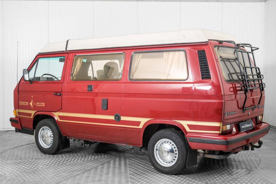 1985 Volkswagen Transporter T3 Westfalia Club Joker 1.6 TD 51KW