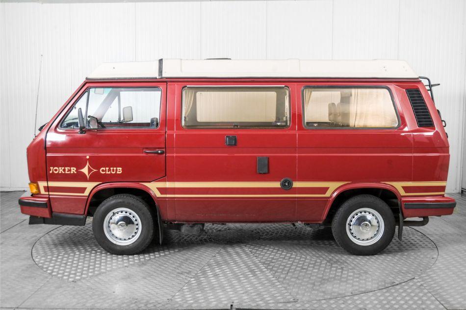 1985 Volkswagen Transporter T3 Westfalia Club Joker 1.6 TD 51KW