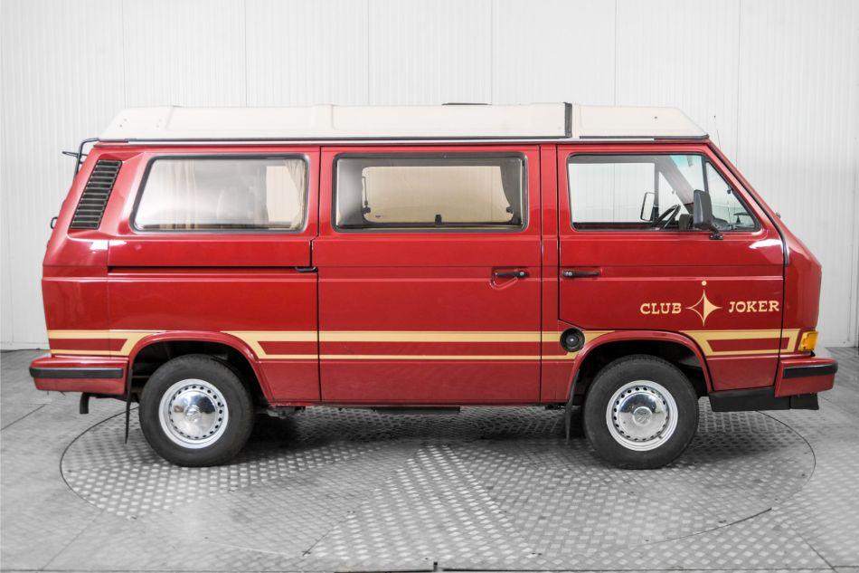 1985 Volkswagen Transporter T3 Westfalia Club Joker 1.6 TD 51KW