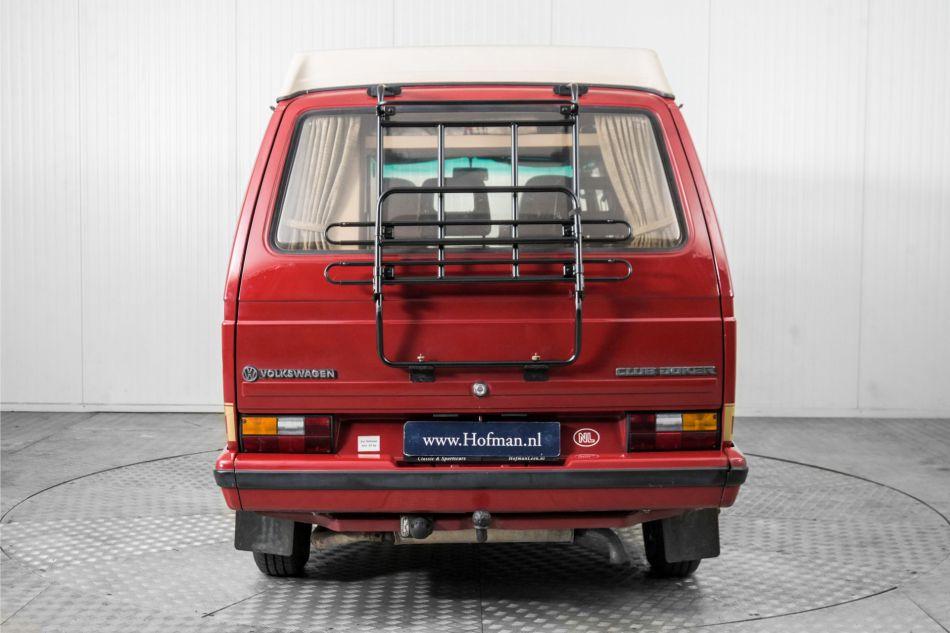 1985 Volkswagen Transporter T3 Westfalia Club Joker 1.6 TD 51KW