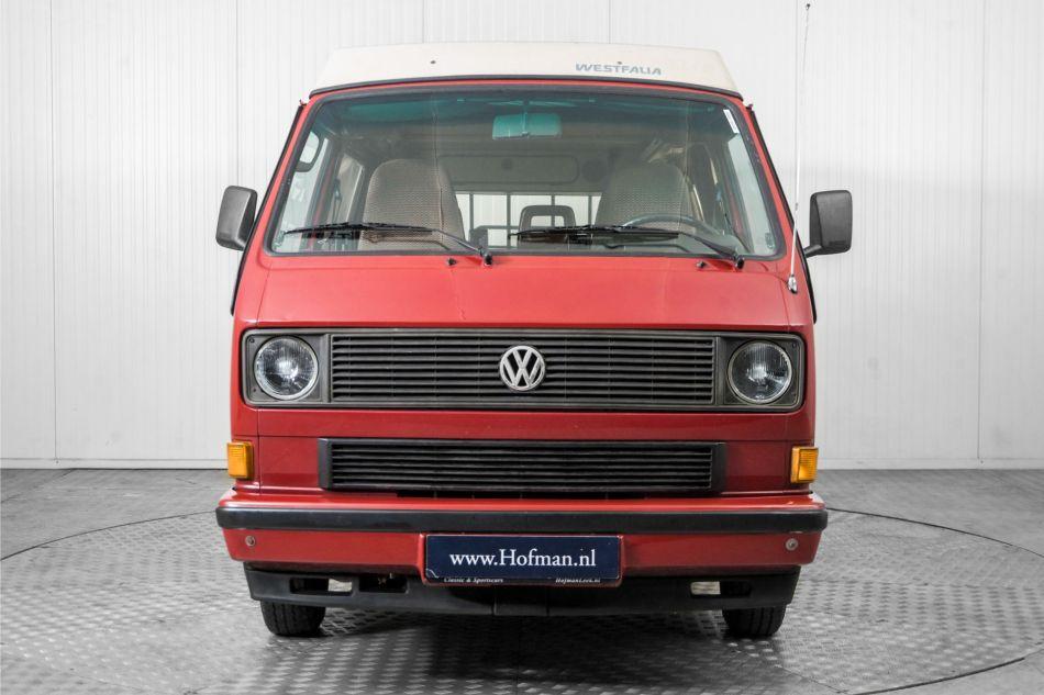 1985 Volkswagen Transporter T3 Westfalia Club Joker 1.6 TD 51KW