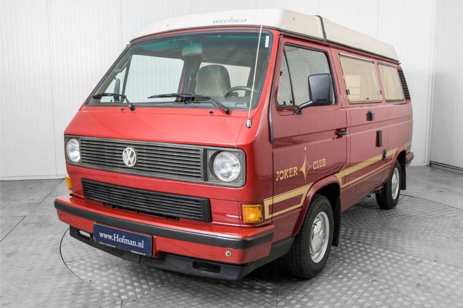 1985 Volkswagen Transporter T3 Westfalia Club Joker 1.6 TD 51KW