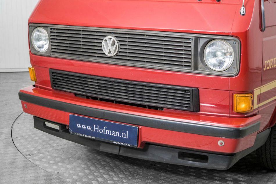 1985 Volkswagen Transporter T3 Westfalia Club Joker 1.6 TD 51KW