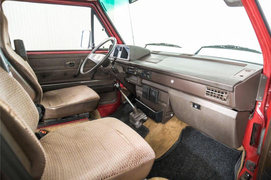 1985 Volkswagen Transporter T3 Westfalia Club Joker 1.6 TD 51KW