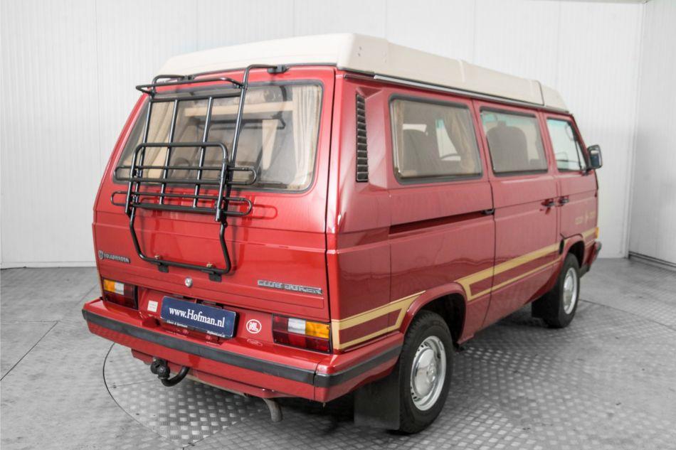 1985 Volkswagen Transporter T3 Westfalia Club Joker 1.6 TD 51KW