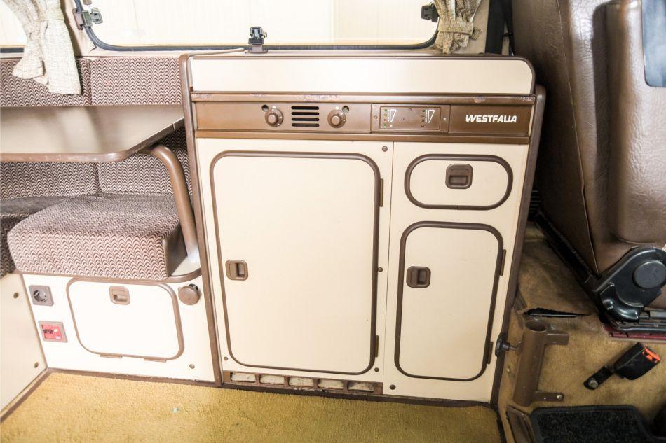 1985 Volkswagen Transporter T3 Westfalia Club Joker 1.6 TD 51KW