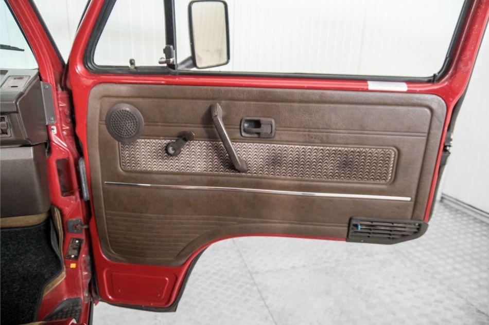 1985 Volkswagen Transporter T3 Westfalia Club Joker 1.6 TD 51KW