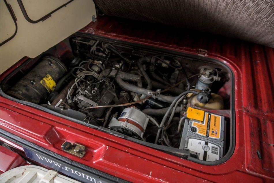 1985 Volkswagen Transporter T3 Westfalia Club Joker 1.6 TD 51KW