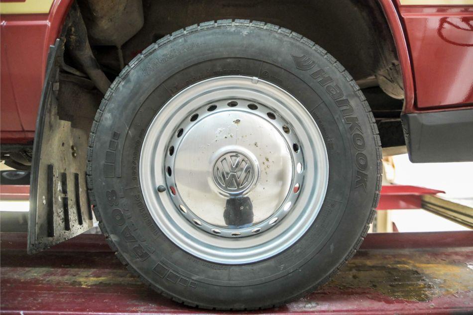 1985 Volkswagen Transporter T3 Westfalia Club Joker 1.6 TD 51KW