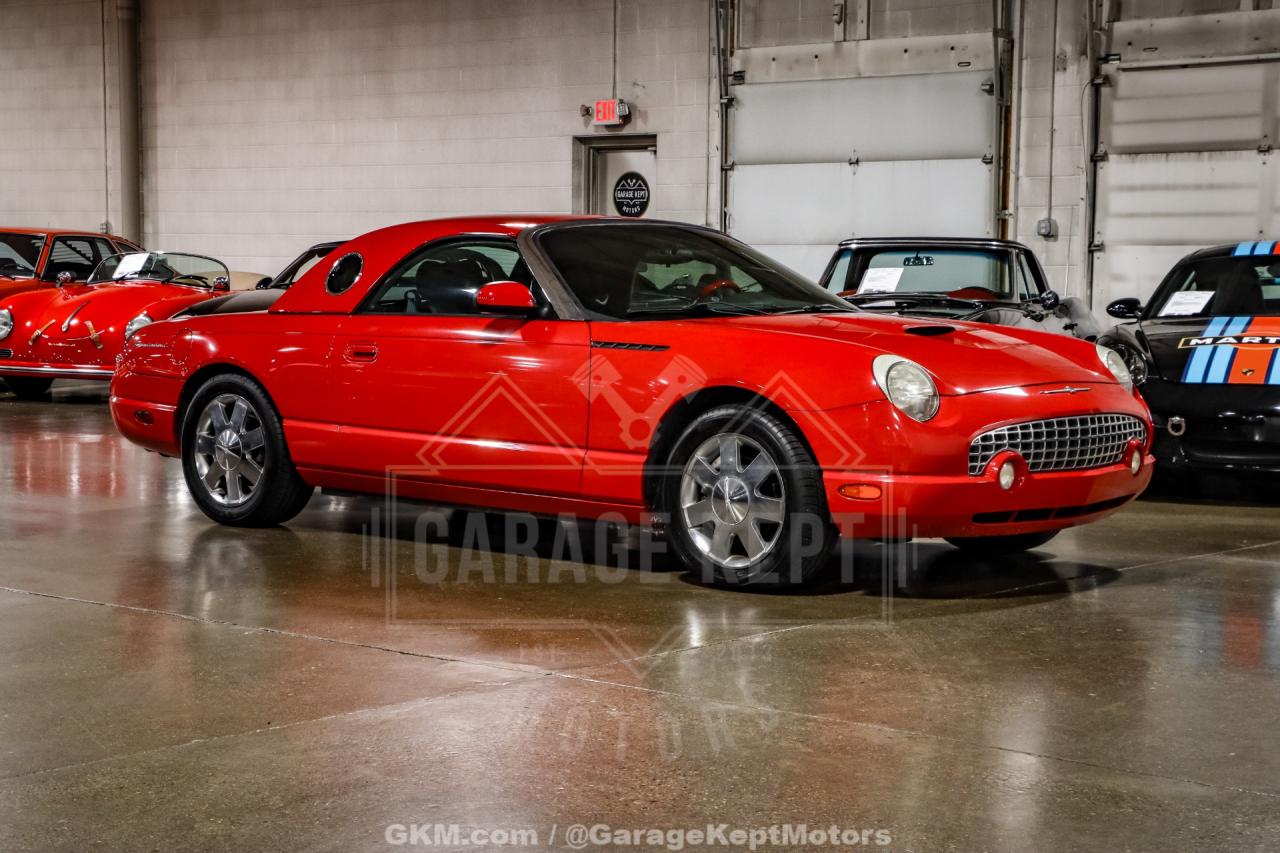 2002 Ford Thunderbird