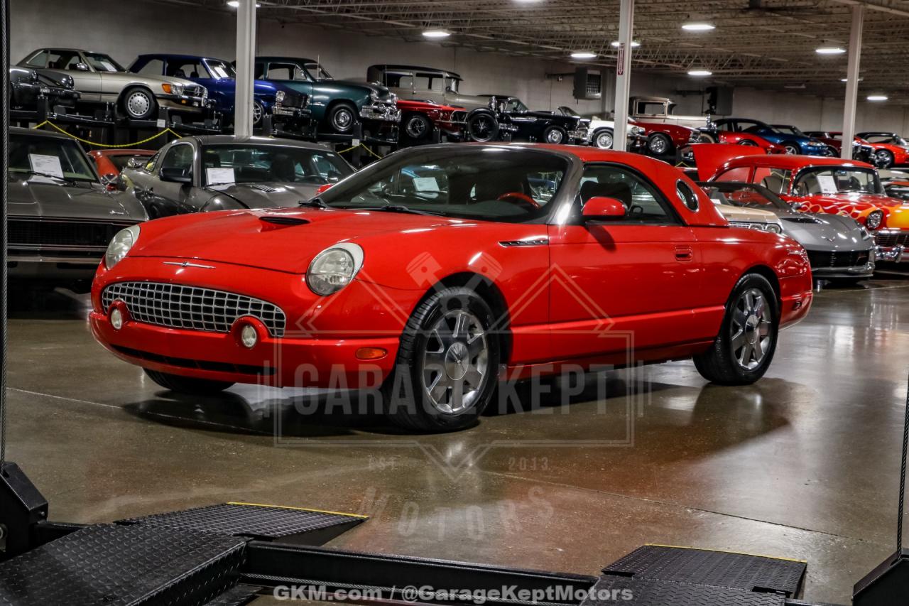 2002 Ford Thunderbird