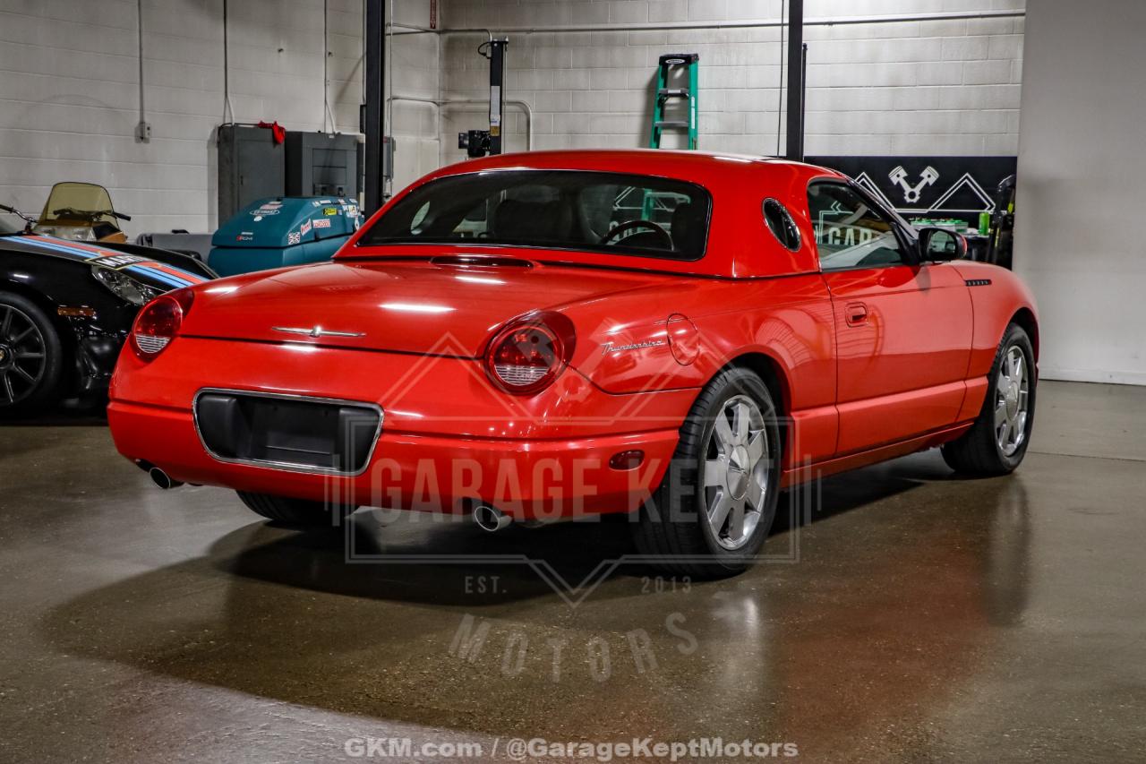 2002 Ford Thunderbird